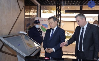 Министр ИКТ ознакомился с проектами Единого интегратора «UZINFOCOM»