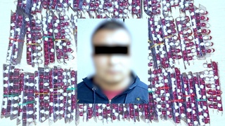 Кучли таъсир қилувчи, психотроп дориларни пойтахтга олиб ўтмоқчи бўлган шахслар ушланди