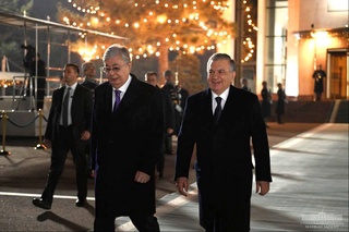 Қозоғистон Президентининг Ўзбекистонга давлат ташрифи якунланди