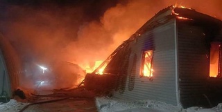 Пять узбекистанцев погибли при пожаре в Татарстане