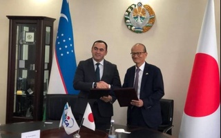 Япония выделит Узбекистану 2,76 млн долларов США для подготовки кадров