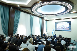 “Oʻzbekgidroenergo” AJning 9 oylik natijalari tahlil qilindi