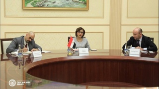 Узбекистан - Египет: расширяется межпарламентское сотрудничество