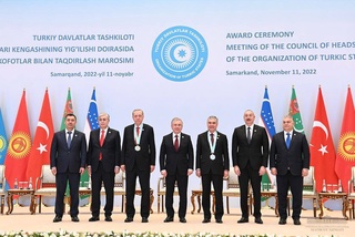 Turkiy dunyo mukofotlari topshirildi