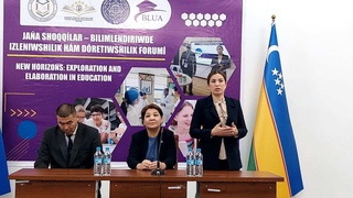 Орайда оқыў жылының биринши күни басланды