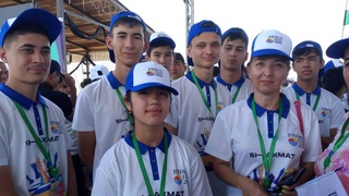 В Навоийской области завершился фестиваль молодежи