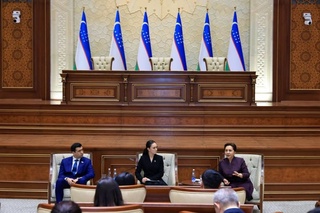 Сенат ҳузуридаги Ёшлар парламентининг янги таркиби тасдиқланди