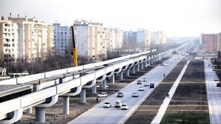 Надземная линия метро в Ташкенте будет начинать работу с 07:00