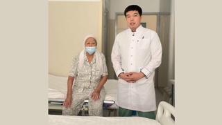 Komadagi bemorga jigar koʻchirib oʻtkazildi