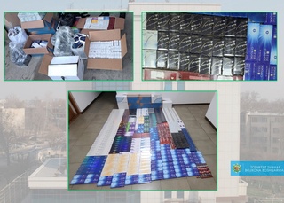 1 milliard 398 million so'mlik tamaki mahsulotlarining noqonuniy aylanuviga chek qo'yildi