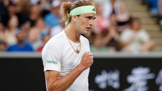 Александр Зверев и Кэмерон Норри с трудом прошли второй круг в Мельбурне