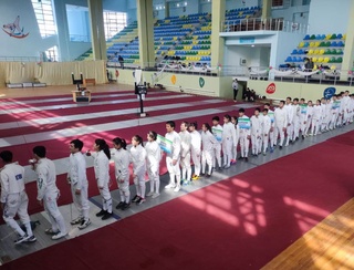 Фарғонада қиличбозлик бўйича «Олимпия чўққилари» мусобақалари старт олди