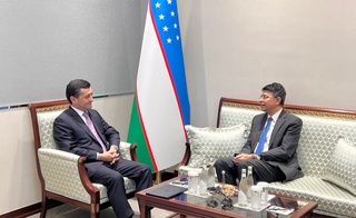 Ҳиндистон элчиси Ўзбекистондаги дипломатик миссиясини якунламоқда