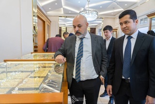 Представители ювелирного производства Египта ознакомились с предприятиями Ташкента