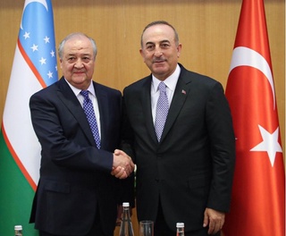 Туркия ташқи ишлар вазири 6-9 март кунлари Ўзбекистонга келади