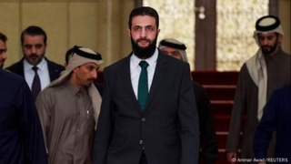 Ахмед аш-Шараа будет выполнять обязанности президента Сирии в переходный период