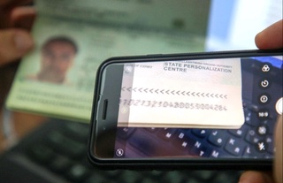 Фуқаро шахсини тасдиқловчи ҳужжат ўқувчи мобил дастур яратилди