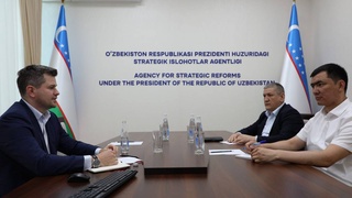 ASR and Mastercard discussed the increase of non-cash payments in Uzbekistan