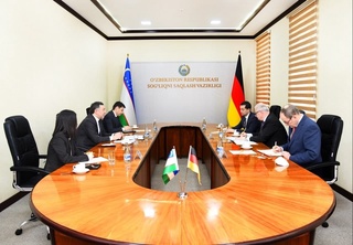 Ўзбекистон — Германия: Тиббиёт соҳасида ҳамкорлик янги босқичга кўтарилади