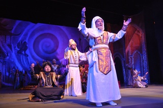 Navoiy asarlariga yangicha yondashuv tomoshabinni mushohadaga chorlashi bilan ahamiyatli