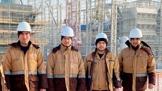 Идет завершающий этап строительства завода GTL