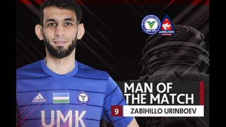 Победа «Металлурга» над «Андижаном» стала третьей подряд в чемпионате