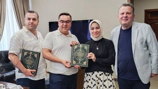 Турецкая кинокомпания выразила желание поработать над кинопроектами об Амире Темуре