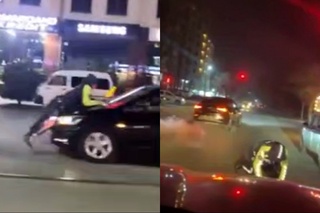 Mashinasini YPX xodimi ustiga haydagan shaxs qamoqqa olindi