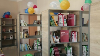 Янгибозорда янги мактаб очилди