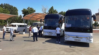 Запущено автобусное сообщение «Бостанлык – Ташкент – Бостанлык»