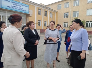 Taxiatoshda Surxondaryo tajribasi qoʻllaniladi