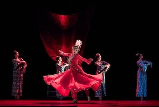The bright premiere of the famous ballet performance "Lazgi - the Dance of Soul and Love" took place in Beijing