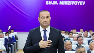 Жарқўрғон туманига янги ҳоким тайинланди
