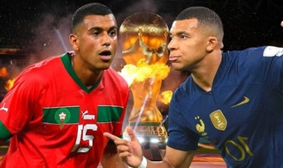 Марокко не хватило мастерства для победы над Францией