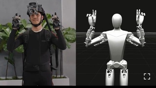 Teslaнинг одамсимон роботлари роботлар каби ҳаракатланадиган одамлар ёрдамида ўқитилади