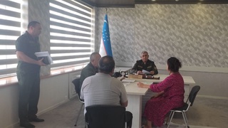 Oʻn uch yil deganda oʻz lavozimiga qayta tiklangan podpolkovnik