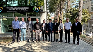 Узбекские специалисты изучают опыт применения географических указаний в Грузии