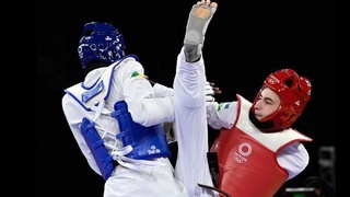 Две победы в таэквондо Улугбека Рашитова