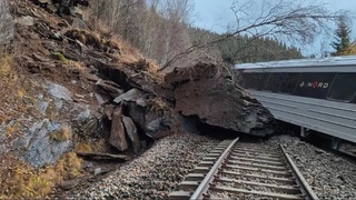Norvegiyada poyezdning relsdan chiqib ketishi oqibatida bir kishi halok bo'ldi