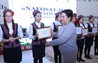 Qoraqalpog'iston Respublikasida “Nafosat” festivali bo'lib o'tdi