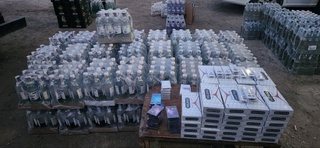 Истеъмолга яроқсиз «шайтоннинг суви» савдоси билан шуғилланганлар ушланди