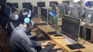 В Тахтакупырском районе прошло соревнование по киберспорту