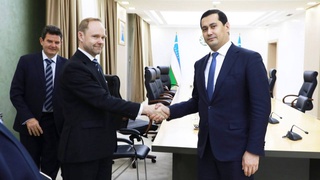 Обсуждены перспективы сотрудничества с Европейским банком реконструкции и развития