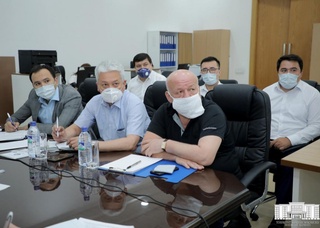 Тошкент шаҳар ҳокимлигида Франция тараққиёт агентлиги вакиллари билан онлайн мулоқот ўтказилди