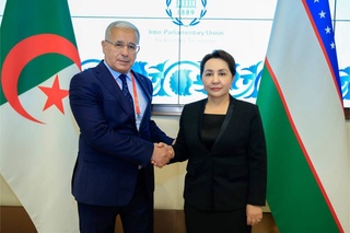 В рамках Ассамблеи МПС Председатель Сената встретилась с главами парламентов