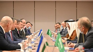 Министр энергетики Узбекистан провел переговоры с Министром инвестиций Саудовской Аравии