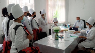 Сайхунободда COVID -19 билан касалланган беморларга хизмат кўрсатувчи поликлиника иш бошлади