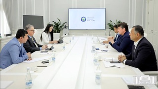 OTB bilan hamkorlik istiqbollari muhokama etildi