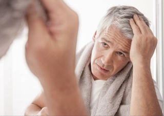 Gray hair is an indicator of good health