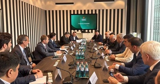 Ҳайати вилояти Тошканд аз сафари корӣ ба замини федералии Ҳессени Олмон бозгашт